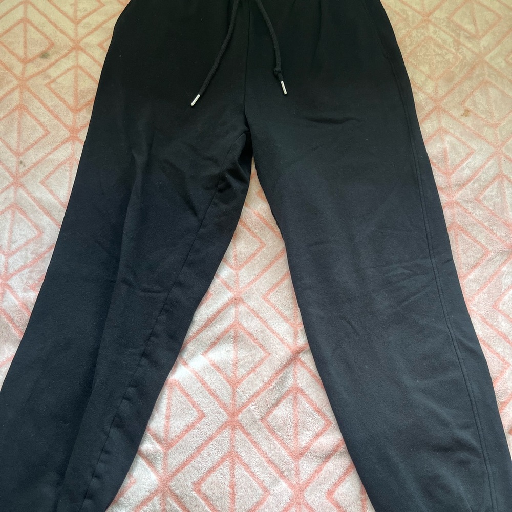 Black Jogger Pants